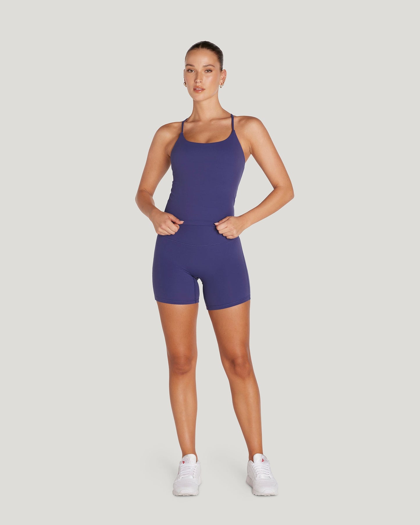 MOTION THIN STRAP TOP - HAZE
