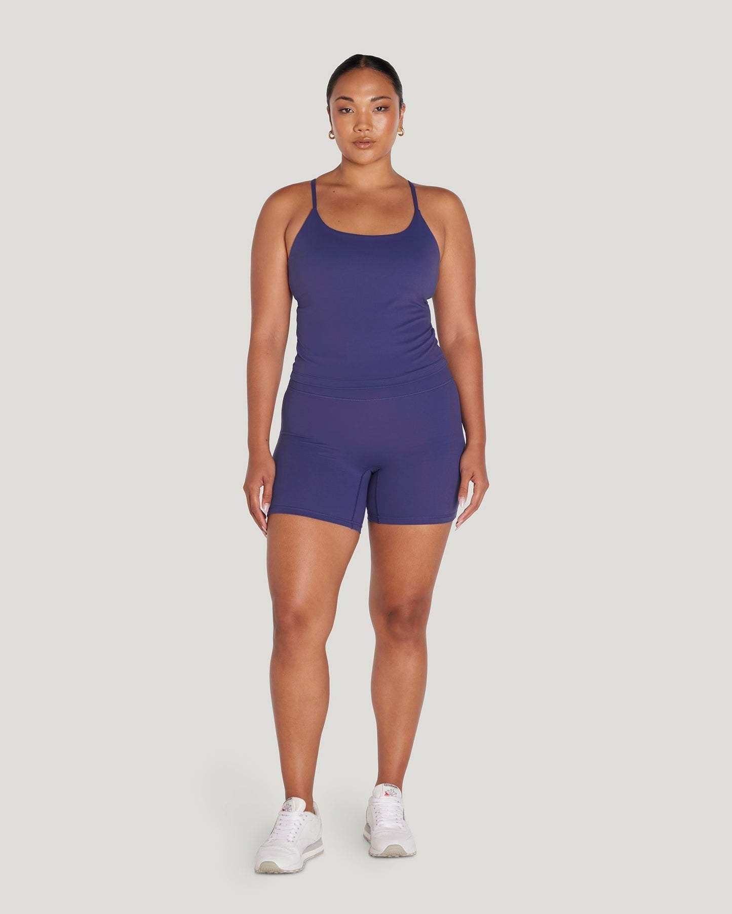 MOTION THIN STRAP TOP - HAZE