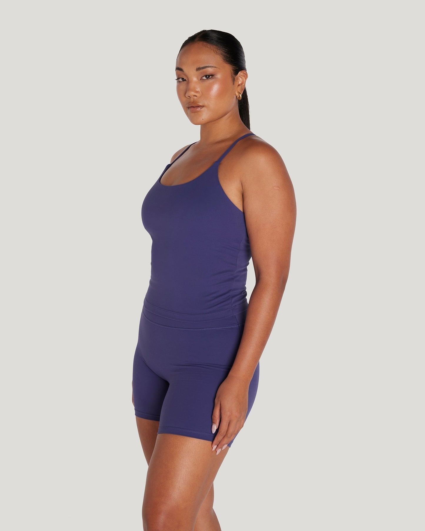 MOTION THIN STRAP TOP - HAZE