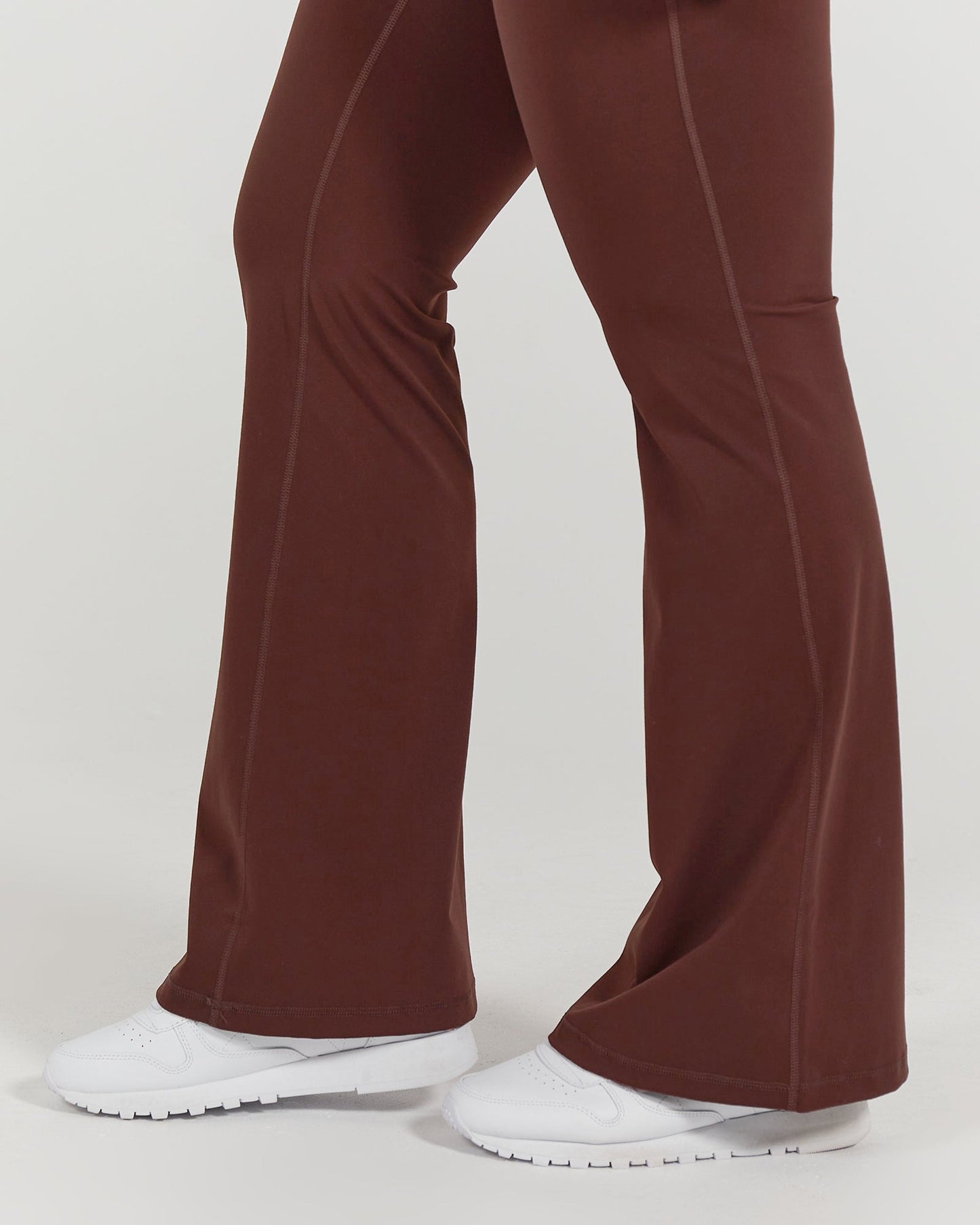 LUXE BELLA FLARES - COCOA
