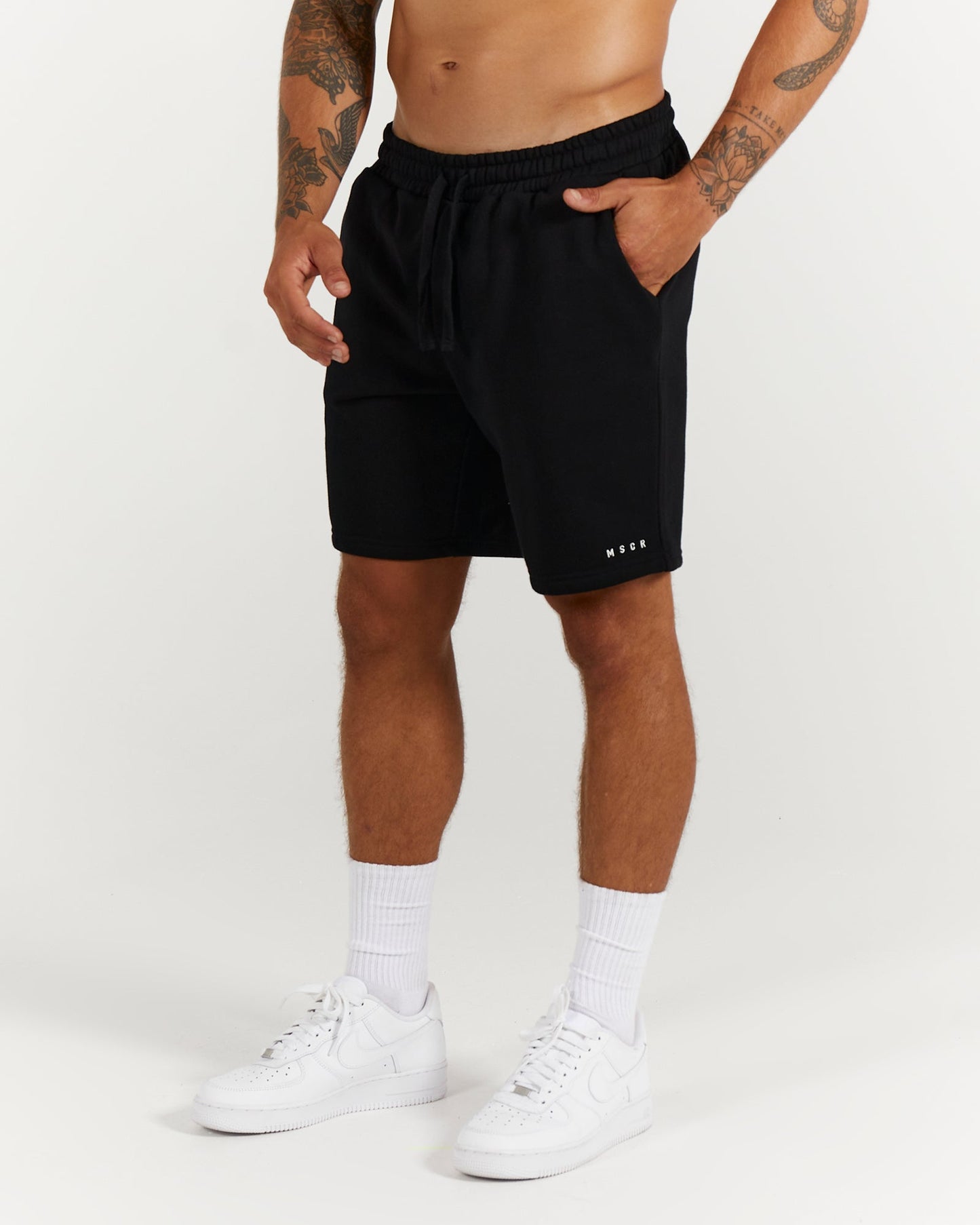 CASUAL SHORTS 8" - BLACK